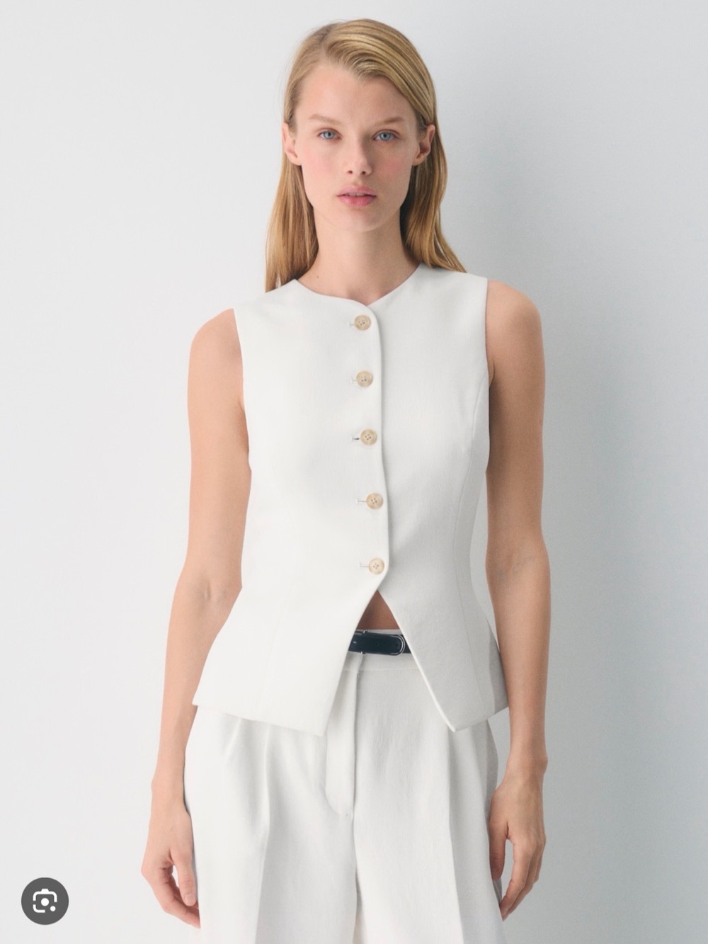 Aritzia Regal Vest Crepette